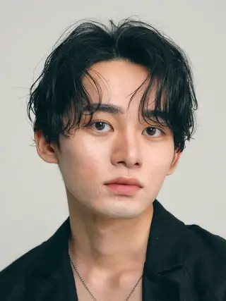 パーマ 原宿 フェザーパーマ fifth イノウエのヘアスタイル