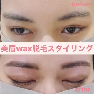 アイブロウ 韓国ヘア🖤 YURINAのヘアスタイル