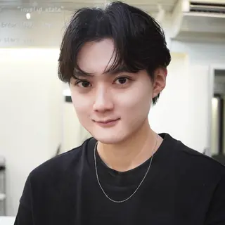 メンズ THE Leric 原宿店【ザ レリック】所属・RIKU⚡️毛流れ ヘア×眉ワックスのヘアスタイル