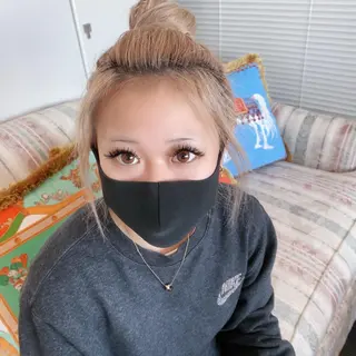 カラー パーマ ネイル マツエク・マツパ アイブロウ 神山 ビューティー・アイのマツエク・マツパデザイン