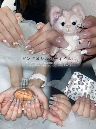 ネイル moon nail hikariのネイルデザイン
