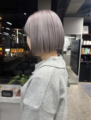 ミディアム カラー ブレンバイドット所属・ニュアンスカラー/ 🫧レミ(坊主)のヘアスタイル