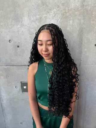 ヘアアレンジ 村上 亜莉星のヘアスタイル