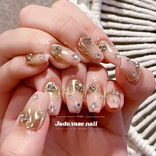 ネイル も りのネイルデザイン