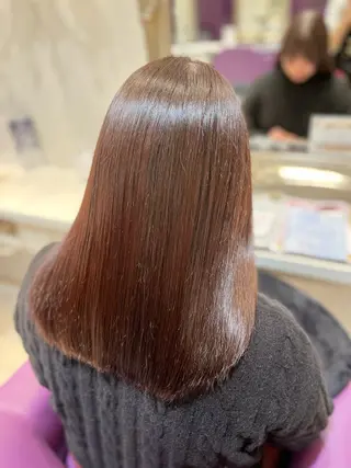 ミディアム 美髪スペシャリスト/ 予約空きあり/若狭葵のヘアスタイル