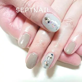 ネイル SEPTNAIL 中澤のネイルデザイン