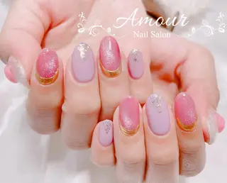 ネイル nailsalon ♡amour♡のネイルデザイン