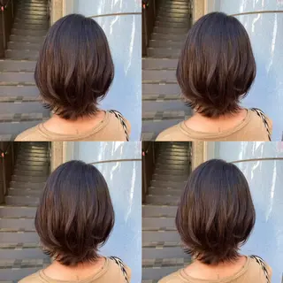 ミディアム Miku❇️ フェイスレイヤーのヘアスタイル