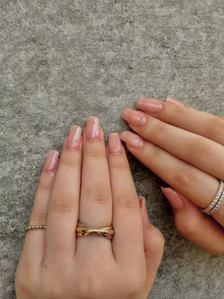 ネイル unopulir Kahoのネイルデザイン