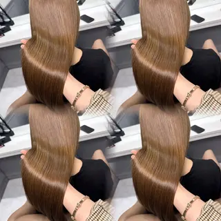 ロング 髪質改善/透明感ヘア にちか🐰のヘアスタイル