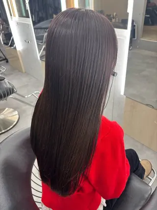 カラー トリートメント/カラ ー/艶髪🌻ひな🌻のヘアスタイル