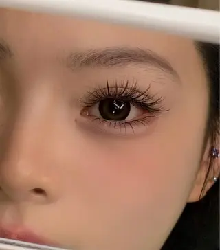 マツエク・マツパ ゆり❤️愛.ラッシュ AURAのマツエク・マツパデザイン