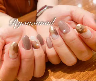 ネイル Ryononnail(リョノンネイル)所属・Ryononnail 上谷典子のネイルデザイン