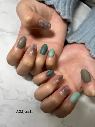 ネイル AZU nailのネイルデザイン