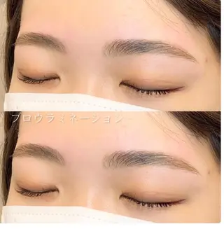 アイブロウ 韓国束感まつ毛 💫 本町 淀屋橋/留美のマツエク・マツパデザイン