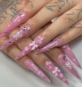 ネイル XIINH NAIL SALONのネイルデザイン