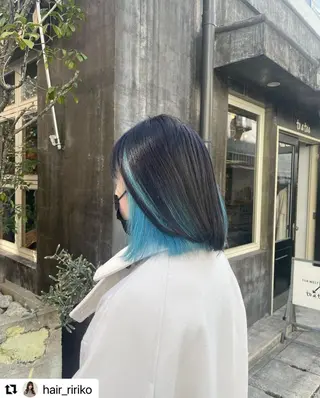 ミディアム カラー メンズ 🩷Eny terrace🩷のヘアスタイル