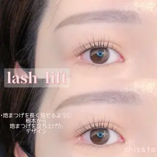 マツエク・マツパ chi satoのマツエク・マツパデザイン