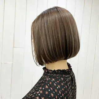 ショート カラー 樽見 浩司のヘアスタイル