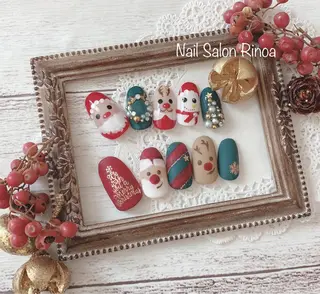ネイル Nail Salon Rinoaのネイルデザイン
