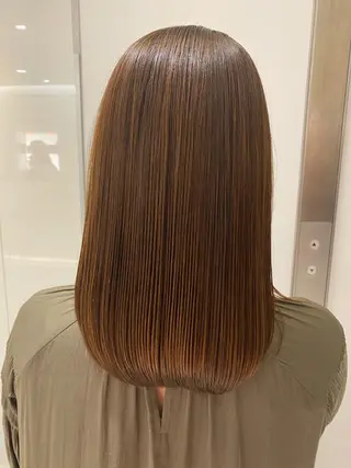 ミディアム マンツーマン施術🫧 アレンジ/RINAのヘアスタイル