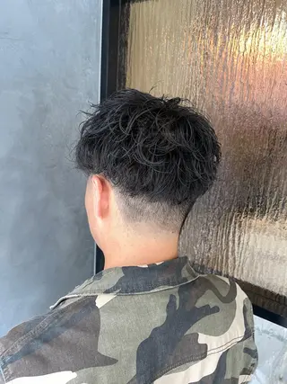 パーマ メンズ ☁Neolive .Ayana✂️のヘアスタイル