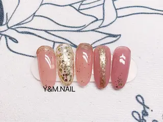 カラー ネイル Ui_Amor (パラジェル)のネイルデザイン