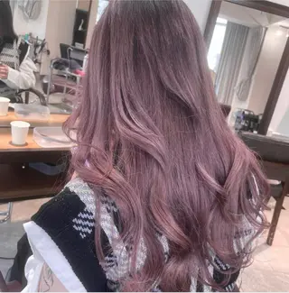 セミロング カラー ヘアアレンジ 🌹TikTok４万 ﾌｫﾛﾜｰ🌹AKIのヘアスタイル