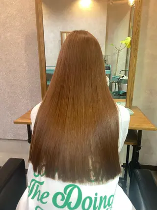 ロング nico🏁 rihoのヘアスタイル