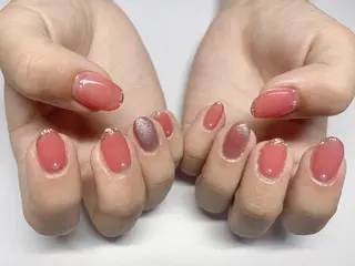 ネイル 池崎 美穂のネイルデザイン