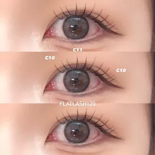 マツエク・マツパ meg .のマツエク・マツパデザイン