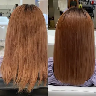 ロング カラー platinam doll南草津店のマツエク・マツパデザイン