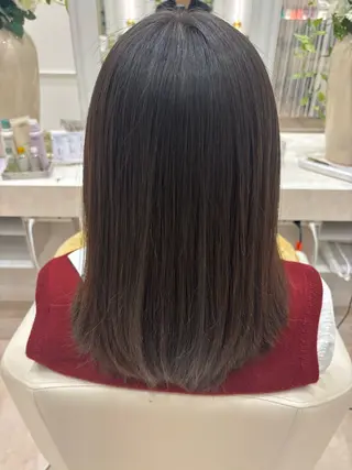 上田 華音のヘアスタイル