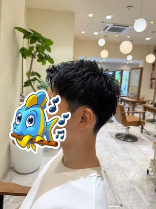 ショート メンズ ブロッサム　大山店所属・Blossom大山 imafujiのヘアスタイル