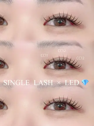 マツエク・マツパ BOGL TSUKIDAのマツエク・マツパデザイン