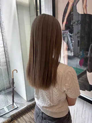 ロング EARTH 寺本尚生のヘアスタイル