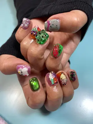 ネイル . unffのネイルデザイン