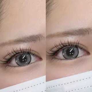 マツエク・マツパ EYELA南森町 帆乃佳✌︎¨̮のマツエク・マツパデザイン