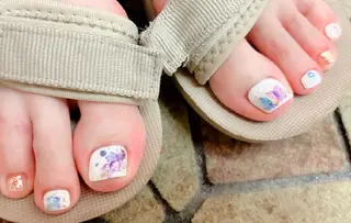 ネイル CALME ♡のネイルデザイン