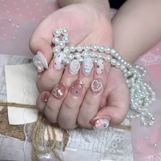 ネイル Fairyフェアリーネイルサロン所属・Nail Hibi サロンのネイルデザイン