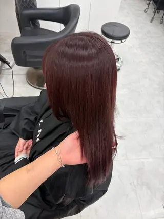 カラー 透明感うる艶カラー 🤍MANAMIのヘアスタイル