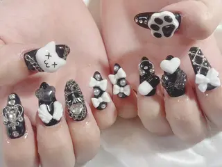 ネイル ミーネイル心斎橋 /南船場☆NENE☆のネイルデザイン