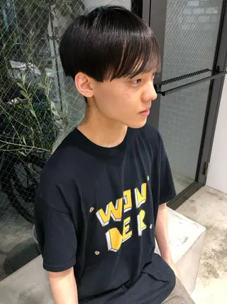 ショート メンズ パーマスタイル🔅 sayacaのヘアスタイル