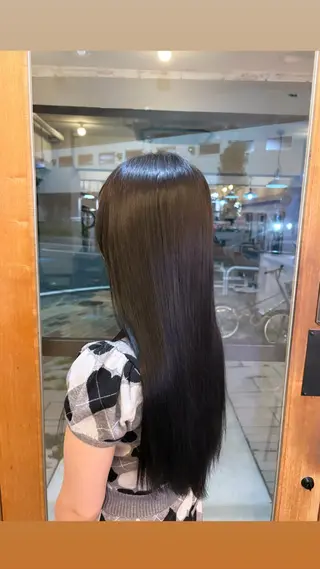 ロング beleefric所属・上田 姫奈のヘアスタイル