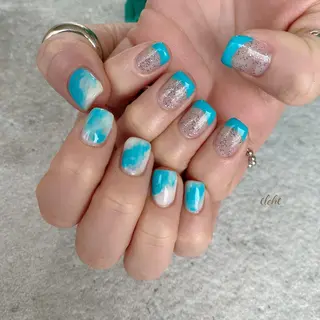 ネイル Rio 𓍼のネイルデザイン