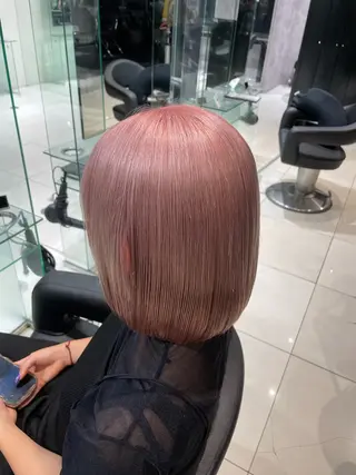 カラー ulu 【ウル】 山田青空のヘアスタイル