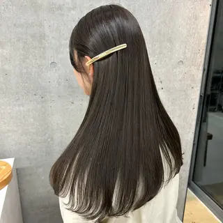 セミロング LOE所属・LOE Yuuka/42🩵のヘアスタイル