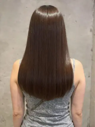 ロング PLUG hairdesignのヘアスタイル