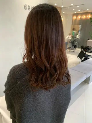 ロング ✨🩵波多野 来実🩵✨のヘアスタイル