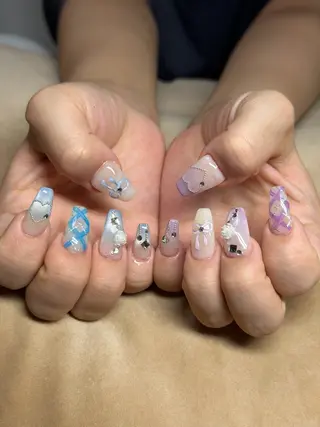 ネイル efa's  EyeNail-おもろまち-所属・efa Nail 🌺Okinawaのネイルデザイン